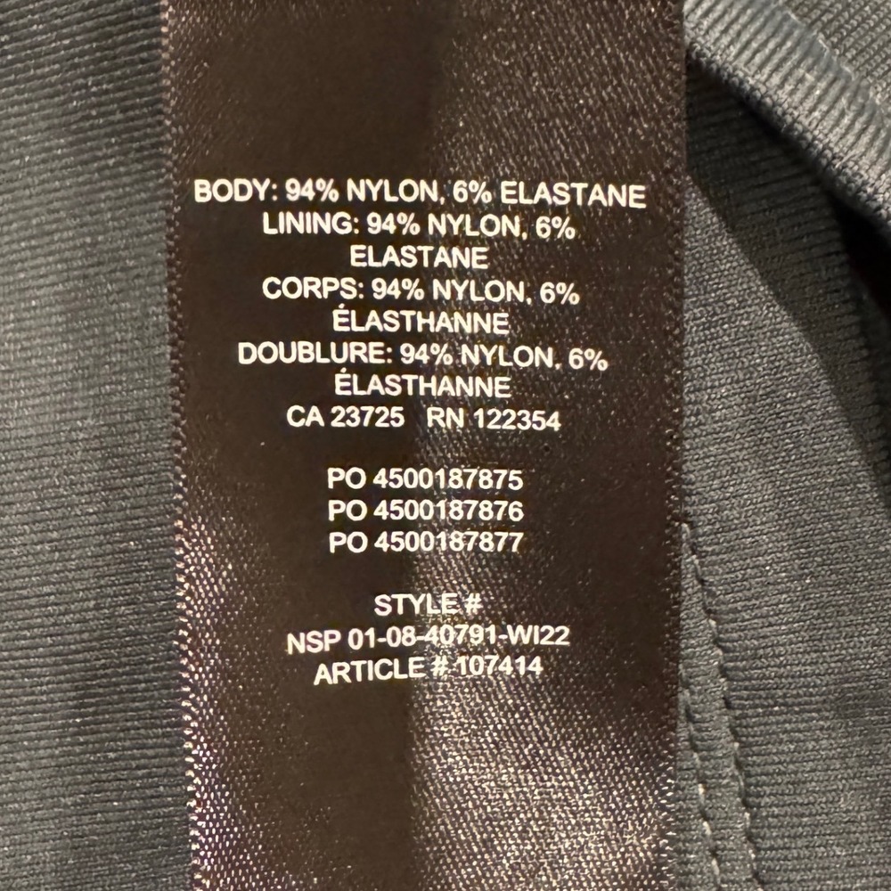 Babaton Aritzia Contour Cami Midi Slip Dress XL Dark Green Tight Party‎ Cocktail - Picture 3 of 7
